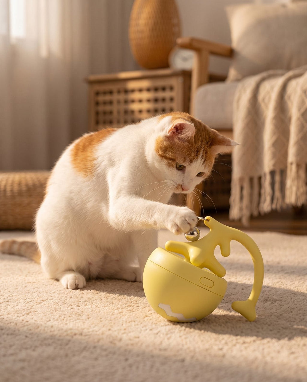 Winter Play Kit – 4 Toys for Indoor Cats