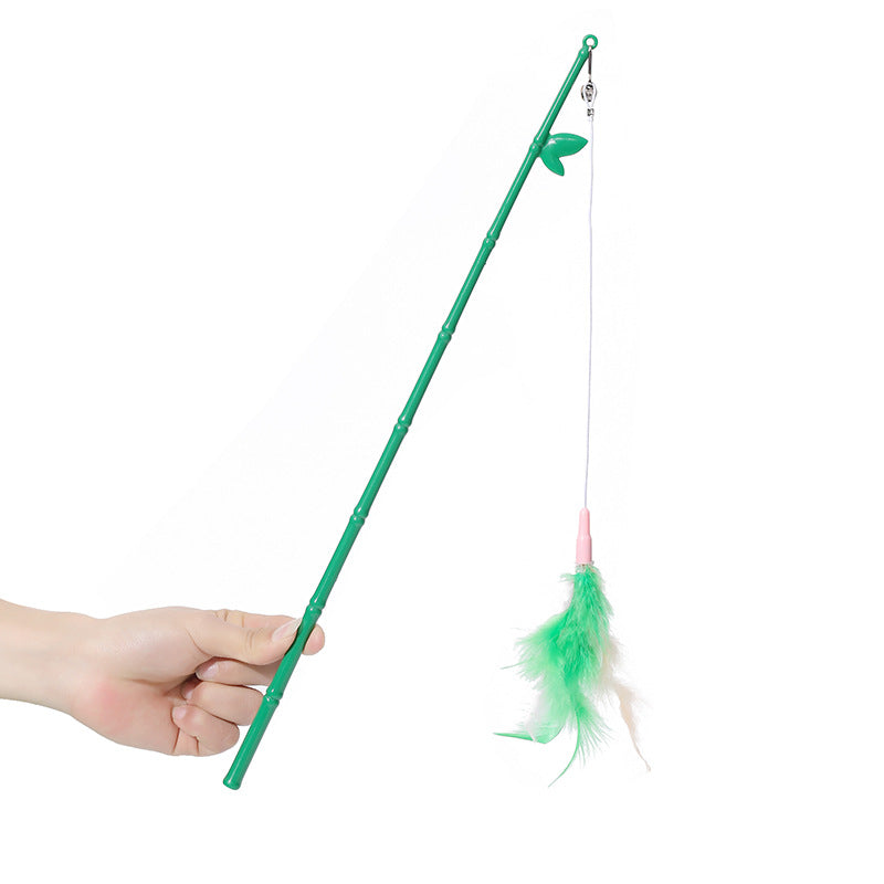 Winter Play Kit – 4 Toys for Indoor Cats
