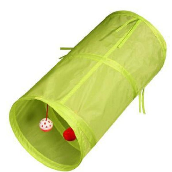 Green crinkle tunnel